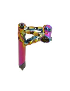 Double Twisted Lowrider Stem 22.2mm Oil Slik.